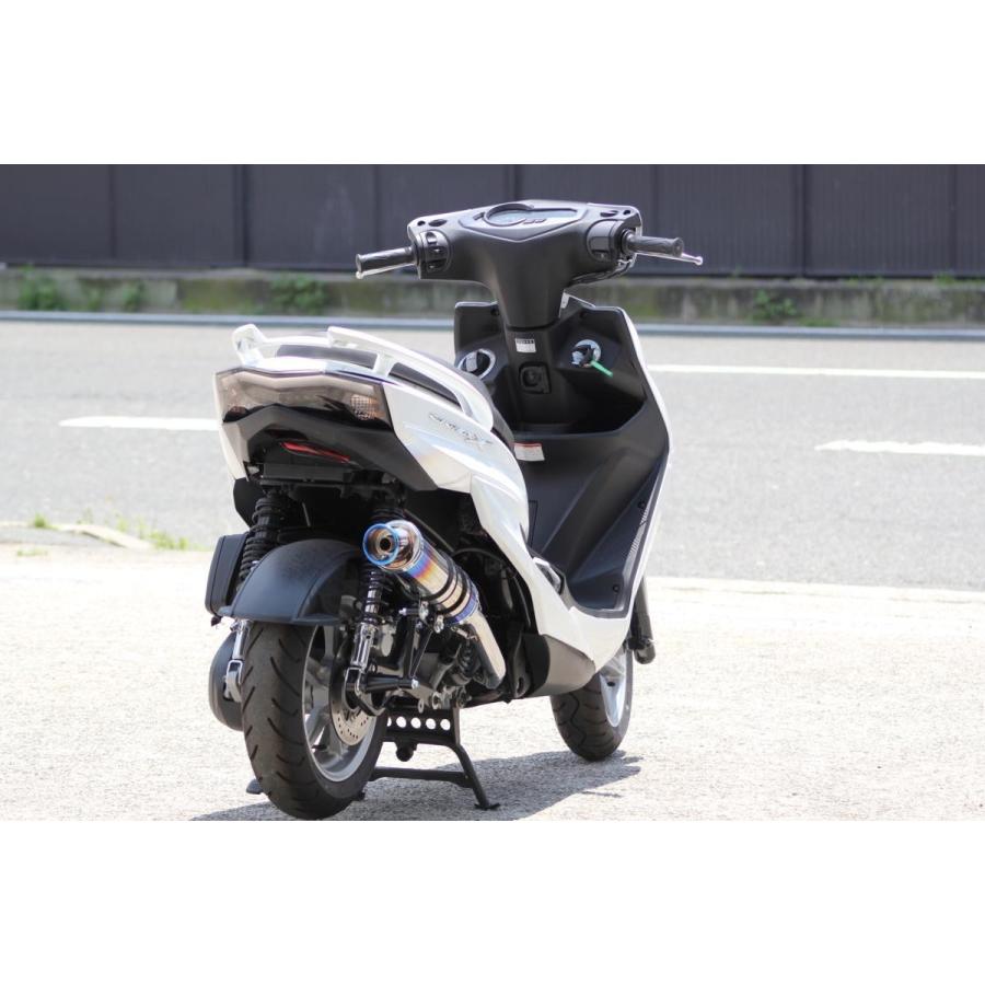 シグナス シグナスX バイクマフラー 4型 5型 SR EBJ-SEA5J 2BJ-SED8J