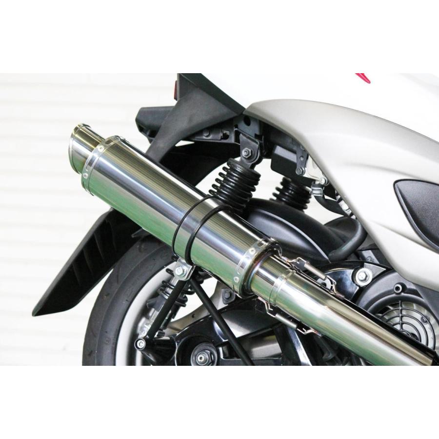 シグナス HMS ヤマハ シグナスX125 台湾5期仕様 バイクマフラー O2