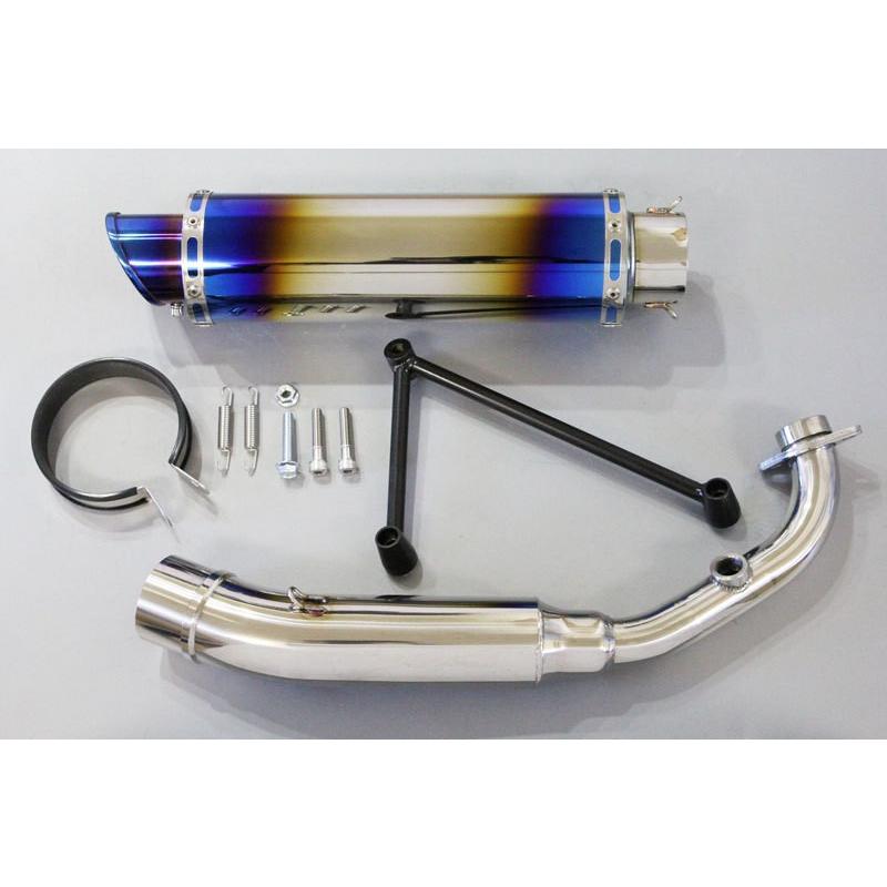 シグナス HMS ヤマハ シグナスX125 台湾5期仕様 バイクマフラー O2