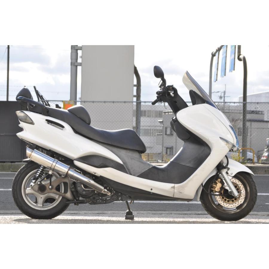 マジェスティ HMS ヤマハ マジェスティ125 5CA バイクマフラー (キャブ