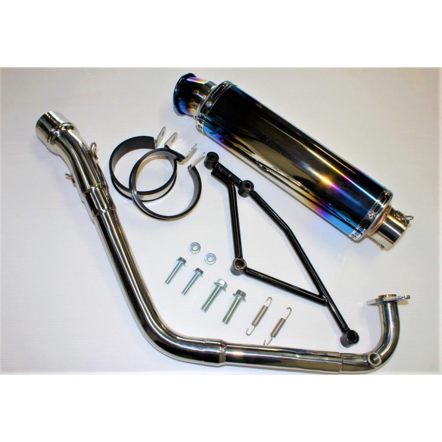 ホンダ（HONDA） 【最新モデル対応】 PCX160 バイクマフラー 2BK-KF47