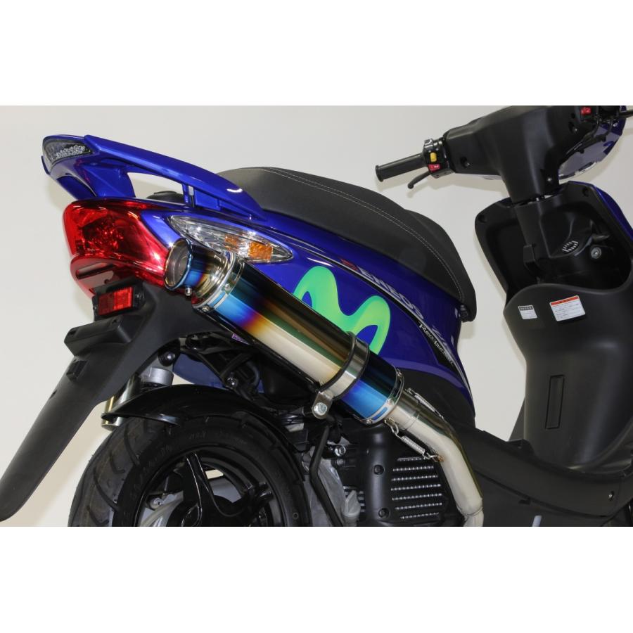 ジョグ 4st JOG ZR バイクマフラー JBH-SA36J JBH-SA39J O2センサー非
