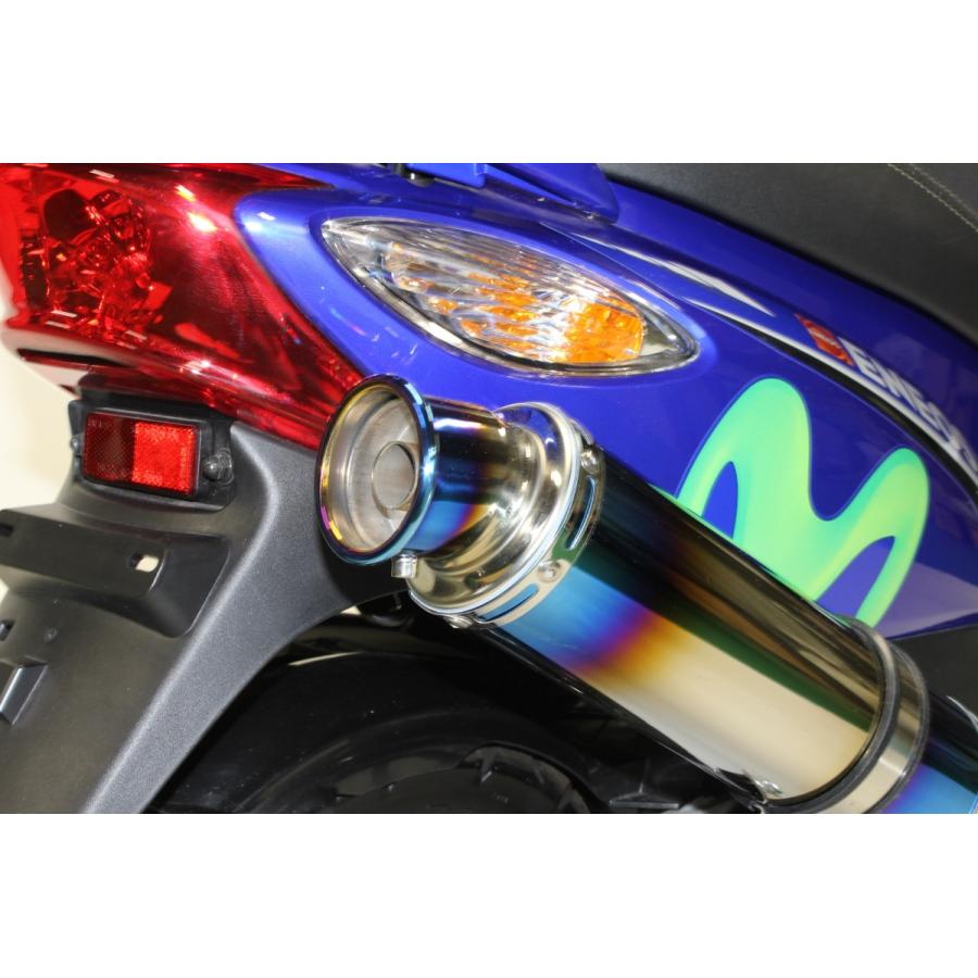 ジョグ 4st JOG ZR バイクマフラー JBH-SA36J JBH-SA39J O2センサー非