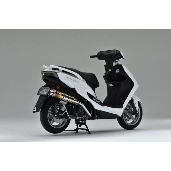 シグナス Realize シグナスX バイクマフラー 4型 5型 SR EBJ-SEA5J 2BJ