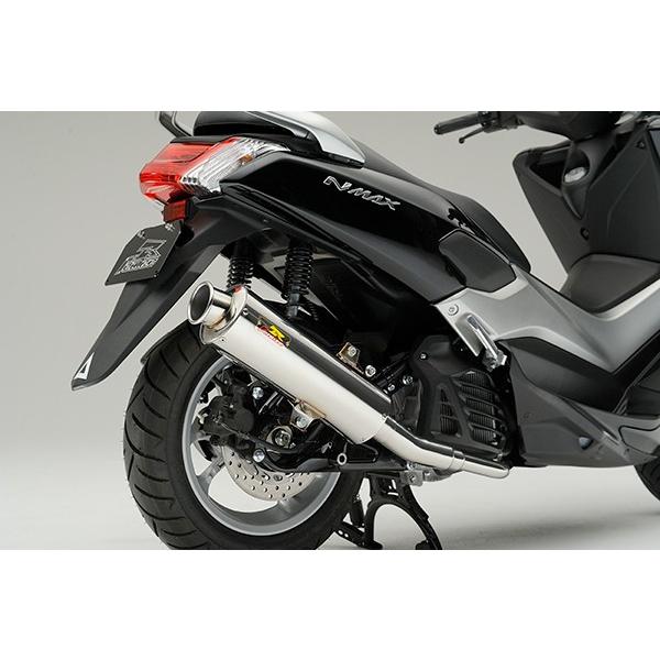 NMAX Realize NMAX125 NMAX155 バイクマフラー EBJ-SE86J 2BJ-SED6J