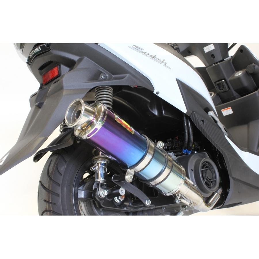 スウィッシュ Realize バイクマフラー 2BJ-DV12B 2019年モデル対応