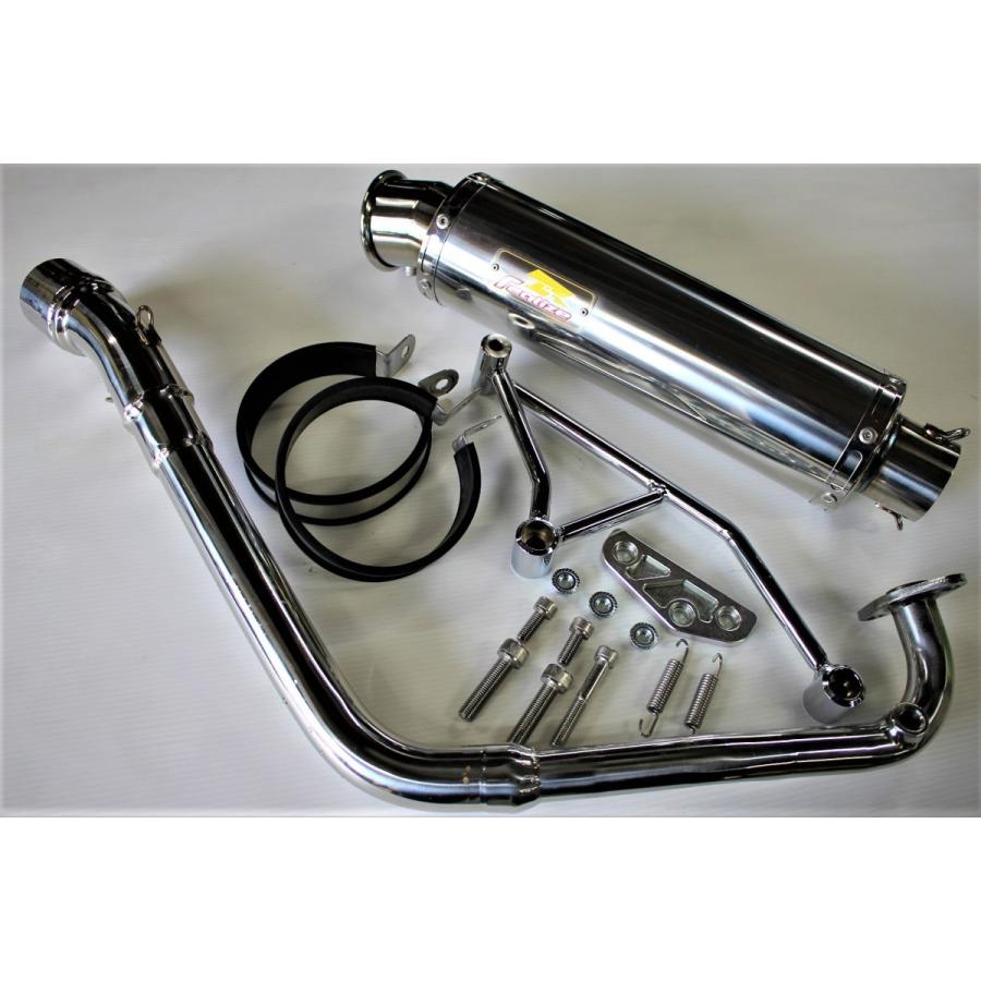 REALIZE（リアライズ） Realize PCX125 マフラー 2BJ-JK05 8BJ-JK05