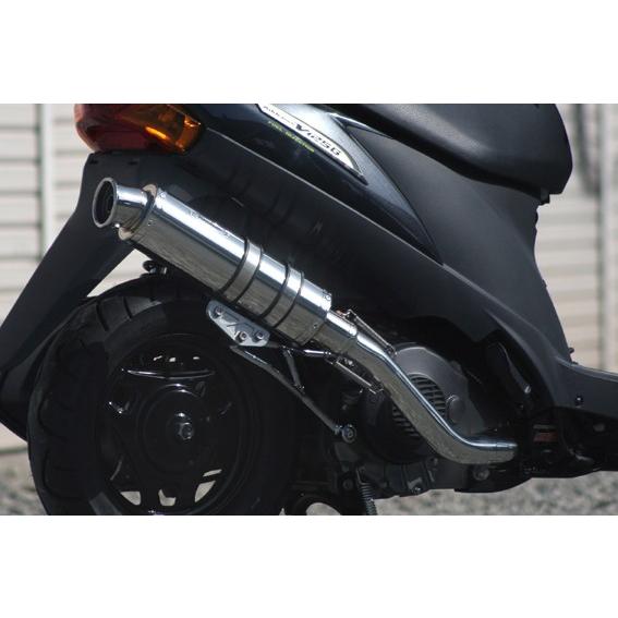 アドレス Realize アドレスV125G バイクマフラー EBJ-CF4EA O2センサー