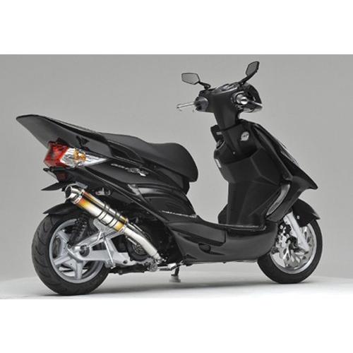 シグナス Realize シグナスX バイクマフラー 台湾5期 LPRSE461