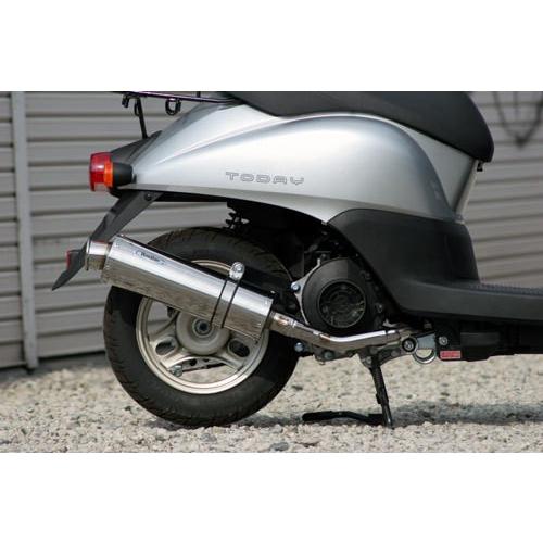 ホンダ（HONDA） Realize トゥデイ TODAY バイクマフラー JBH-AF67