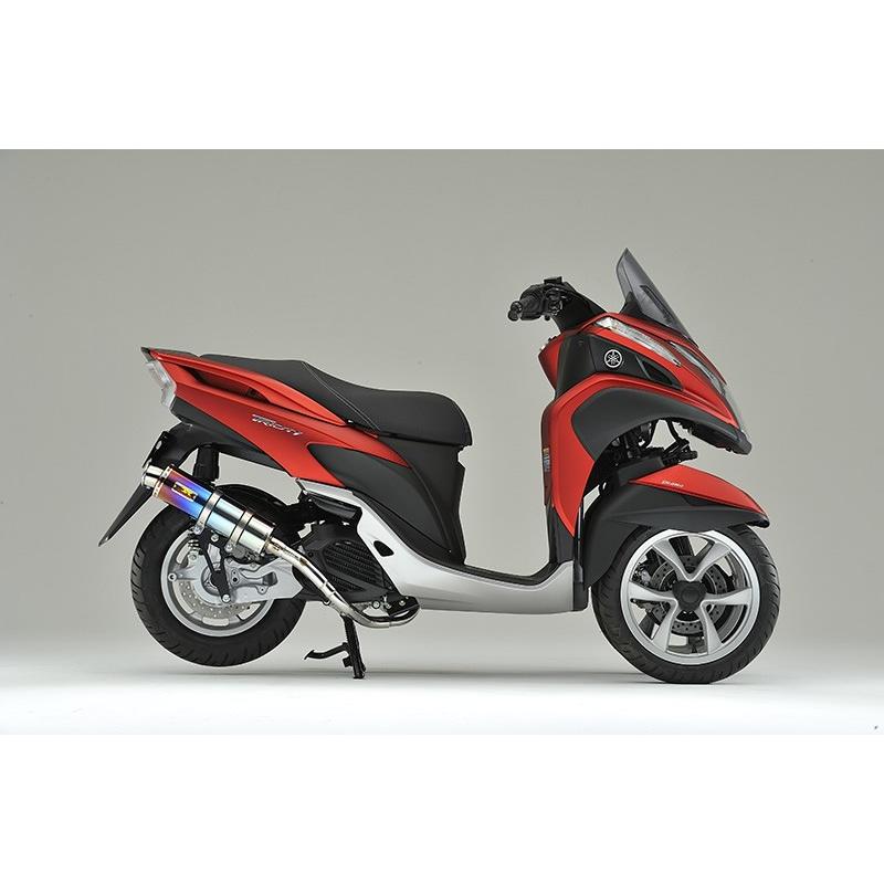 トリシティ Realize トリシティ125 バイクマフラー EBJ-SE82J 22Racing