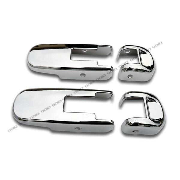 HUMMER/ハマー H2 クローム メッキ ボンネット フードラッチ ヒンジ