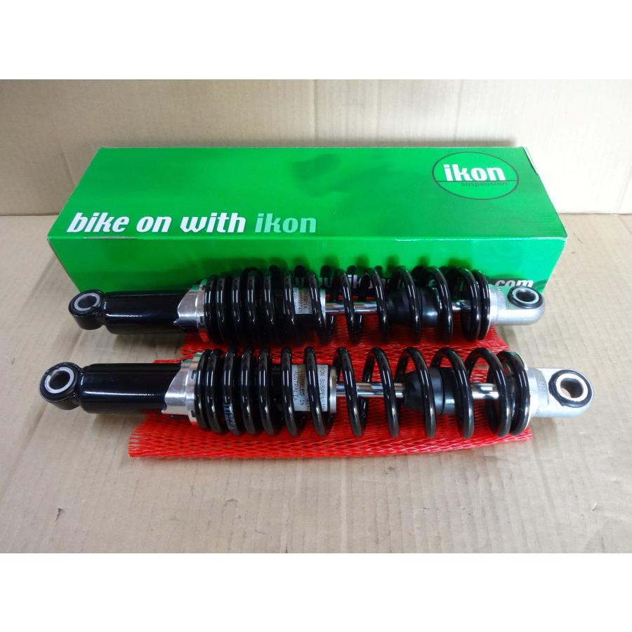 Z1 Z2 KZ1000系 IKON 新品リアショック 黒ボディー/黒SP 72~80 KONI