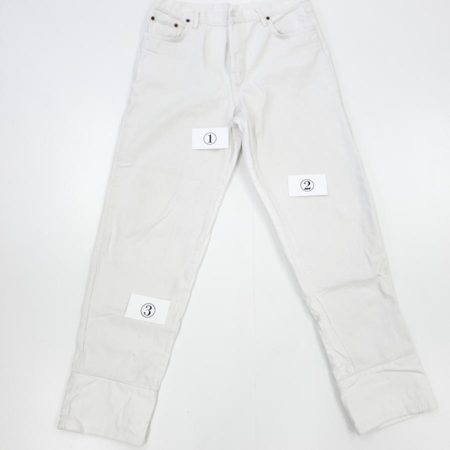 リーバイス 501 デニム パンツ 古着 白 90年代 90's W36 L36 LEVI'S