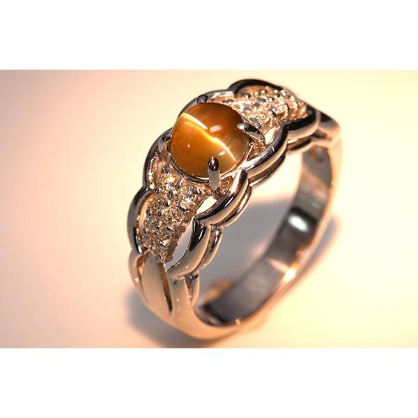 トップクラス クリソベリルキャッツアイ 1.52ct リング/指輪 PT900