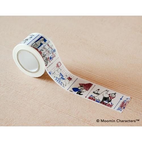 MOOMIN（ムーミン） 【ゆうメール99円】カモ井加工紙 コミック