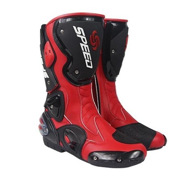 SALE! 新品！ツーリングブーツ メンズ オフロード ロング レーシング