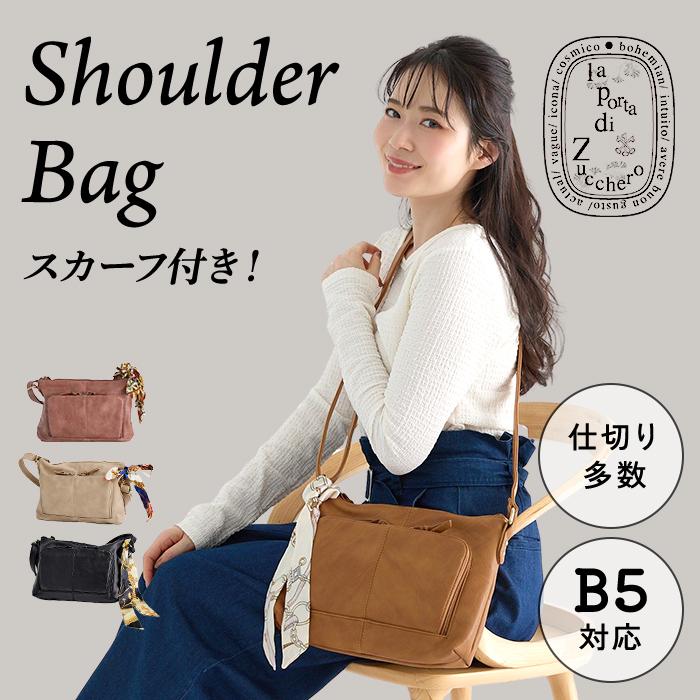 laporta di zucchero ショルダーバッグ レディース 斜めがけ 軽い