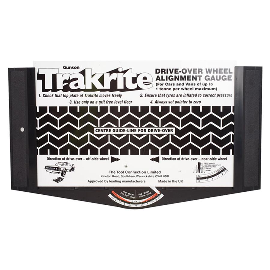 TRAKRITE サイドスリップテスター ホイルアライメントゲージ 2個セット