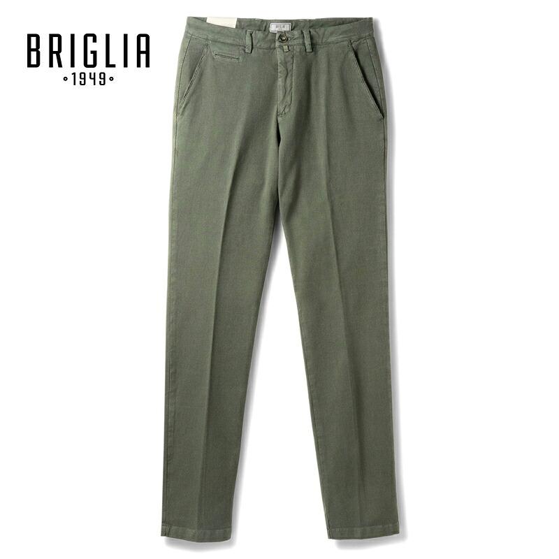 BRIGLIA 1949 / ブリリア ガーメントダイコットンストレッチホップ