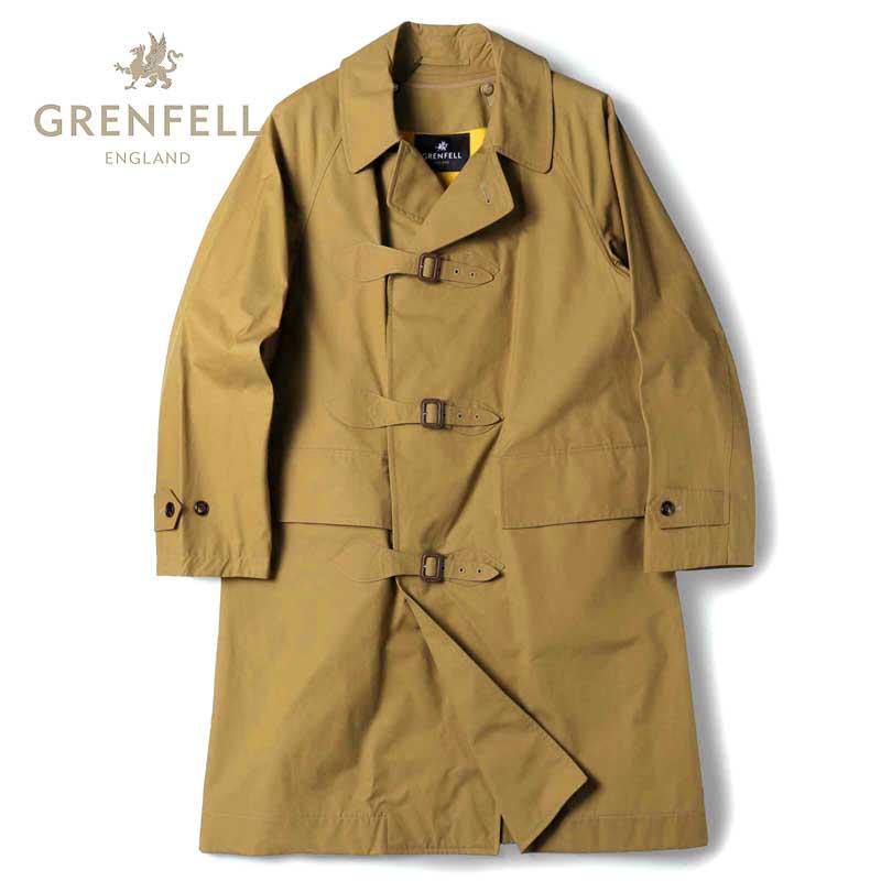 GRENFELL（グレンフェル） ウールライナー付きワックスコットン3連