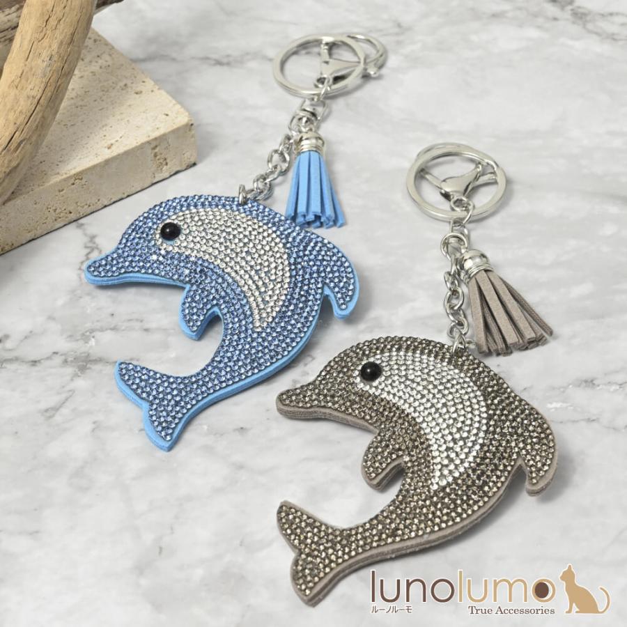 メール便送料無料 キーホルダー バッグチャーム イルカ いるか 海