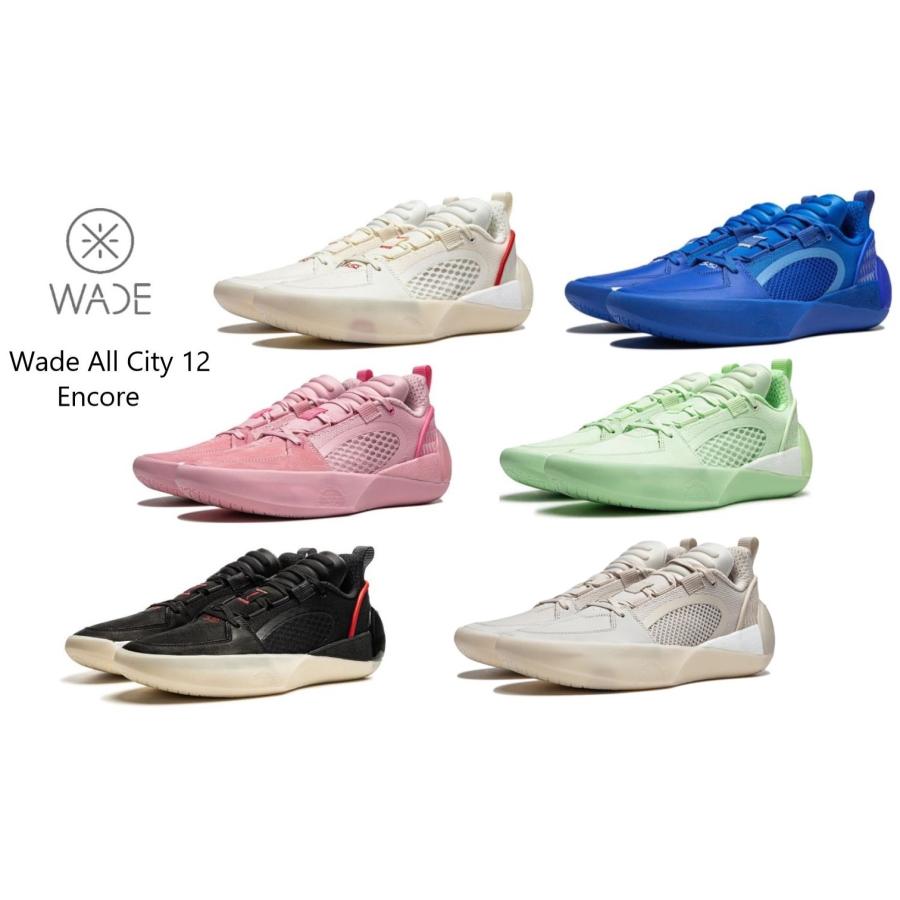 LI-NING Way Of Wade ウェイ オブ ウェイド リーニン Wade All City 12