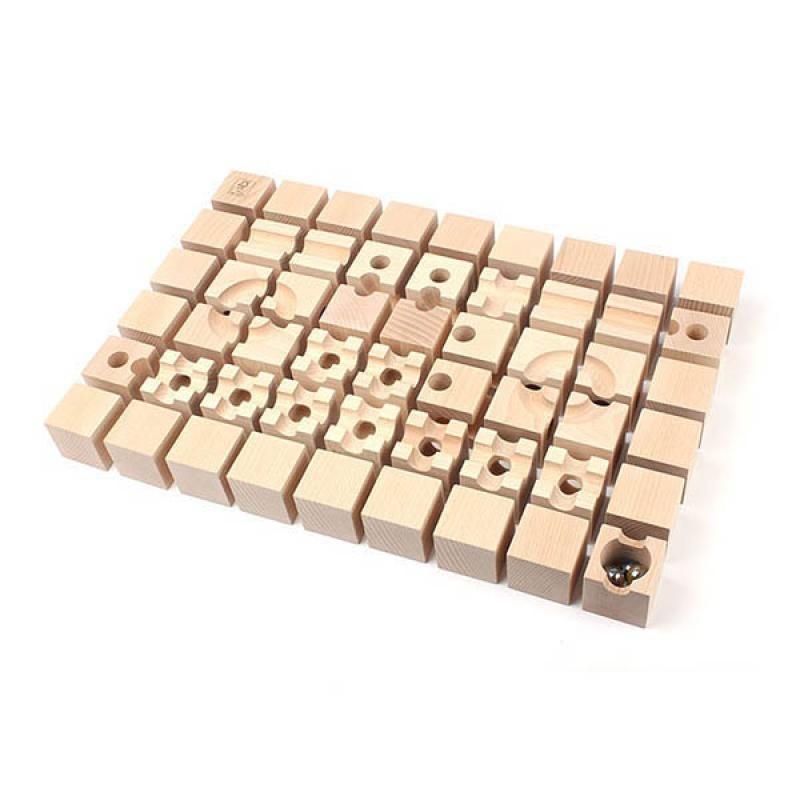 CUBORO キュボロ スタンダード 木製立体パズル 知育玩具 木製立体