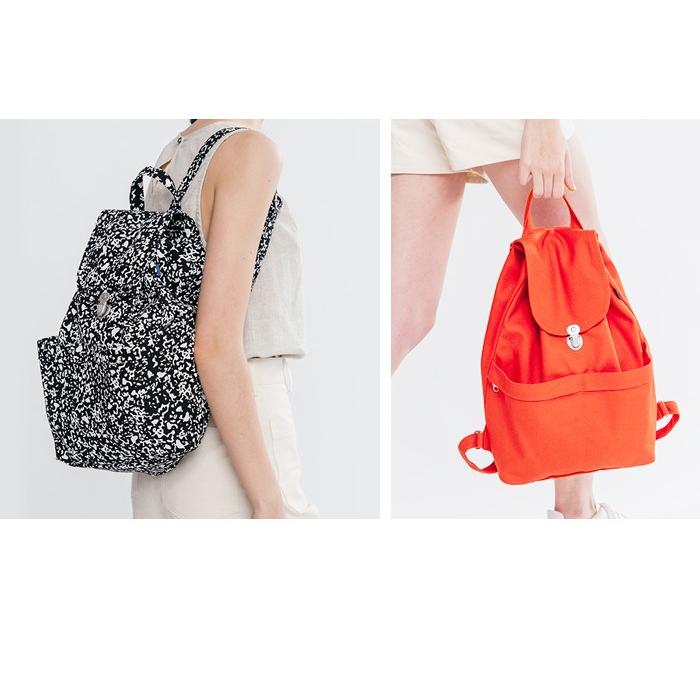 BAGGU（バグゥ） キャンバスリュック BACKPACK4 大容量 レディース