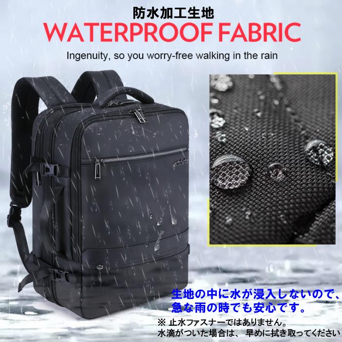 リュック 大容量 ビジネスリュック ビジネスバッグ メンズ15.6