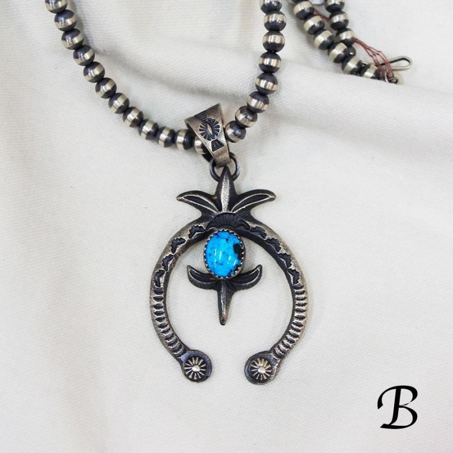 Navajo NAJA Necklace by KEVIN BILLAH ナバホ ナジャネックレス