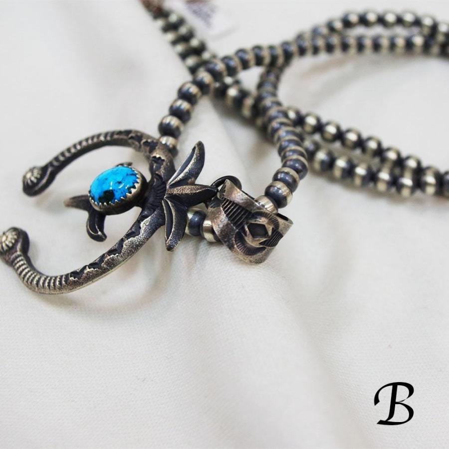 Navajo NAJA Necklace by KEVIN BILLAH ナバホ ナジャネックレス