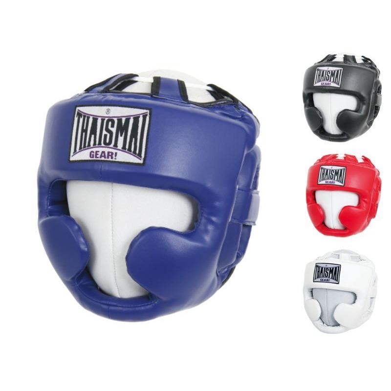 THAISMAI PUヘッドガード BX-90 //タイサマイ ヘッドギア プロテクター