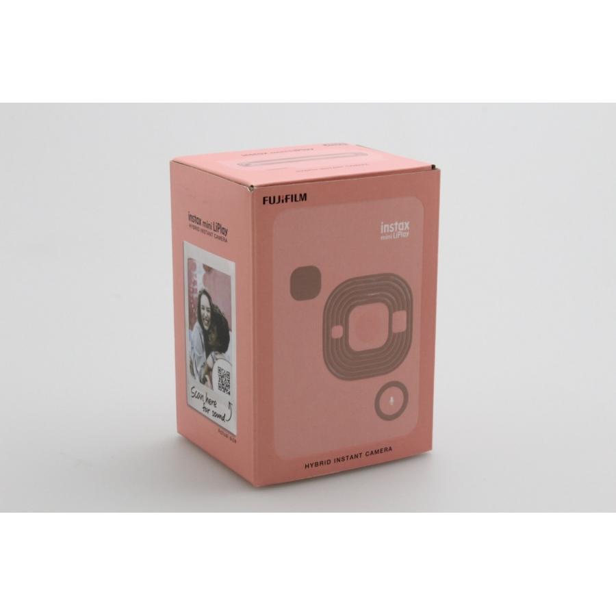 チェキ フジフイルム instax mini Liplay リプレイ ブラッシュゴールド