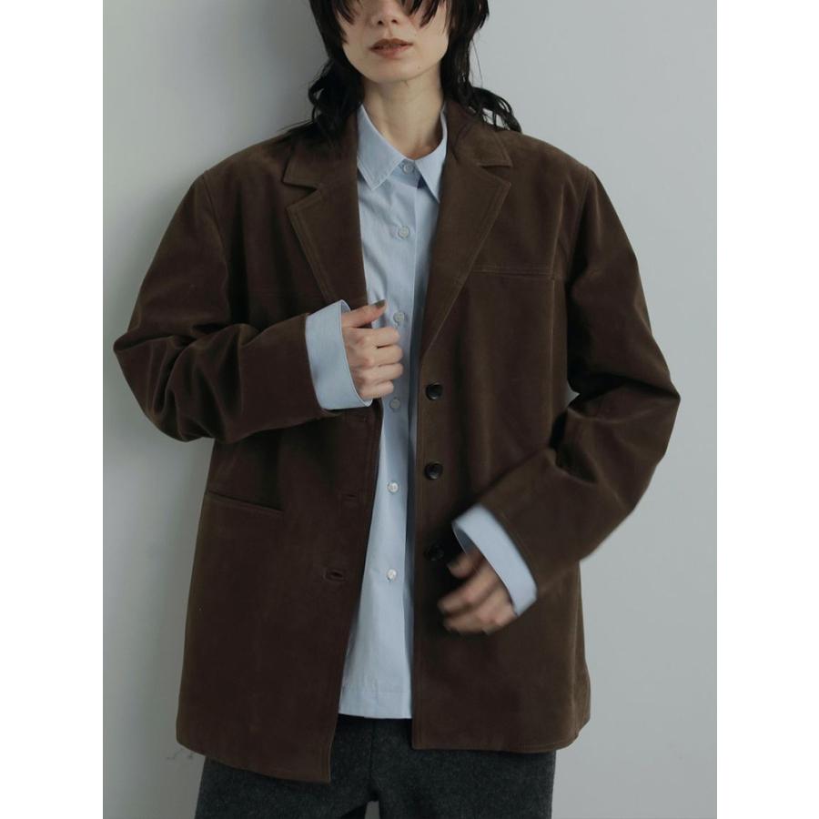 anuke（アンヌーク） 即日発送 Eco Suede Jacket 62520102 エコ