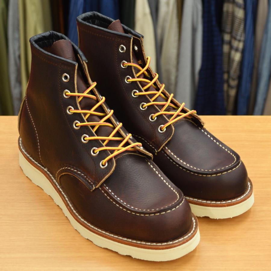 RED WING SHOES（レッドウィング） REDWING 8138 6 inch Classic Moc