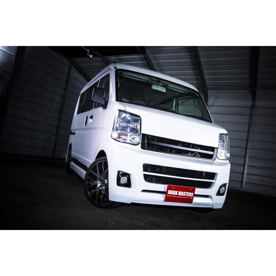 DA17 エブリィ用エアロ BUBRY フロントバンパー TYPE-2 (塗装可