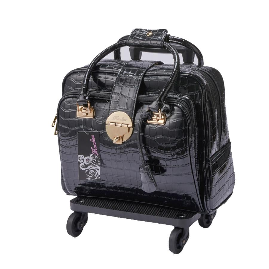 レディース バッグ マコリーナ Macolina キャリーオンバッグ カート