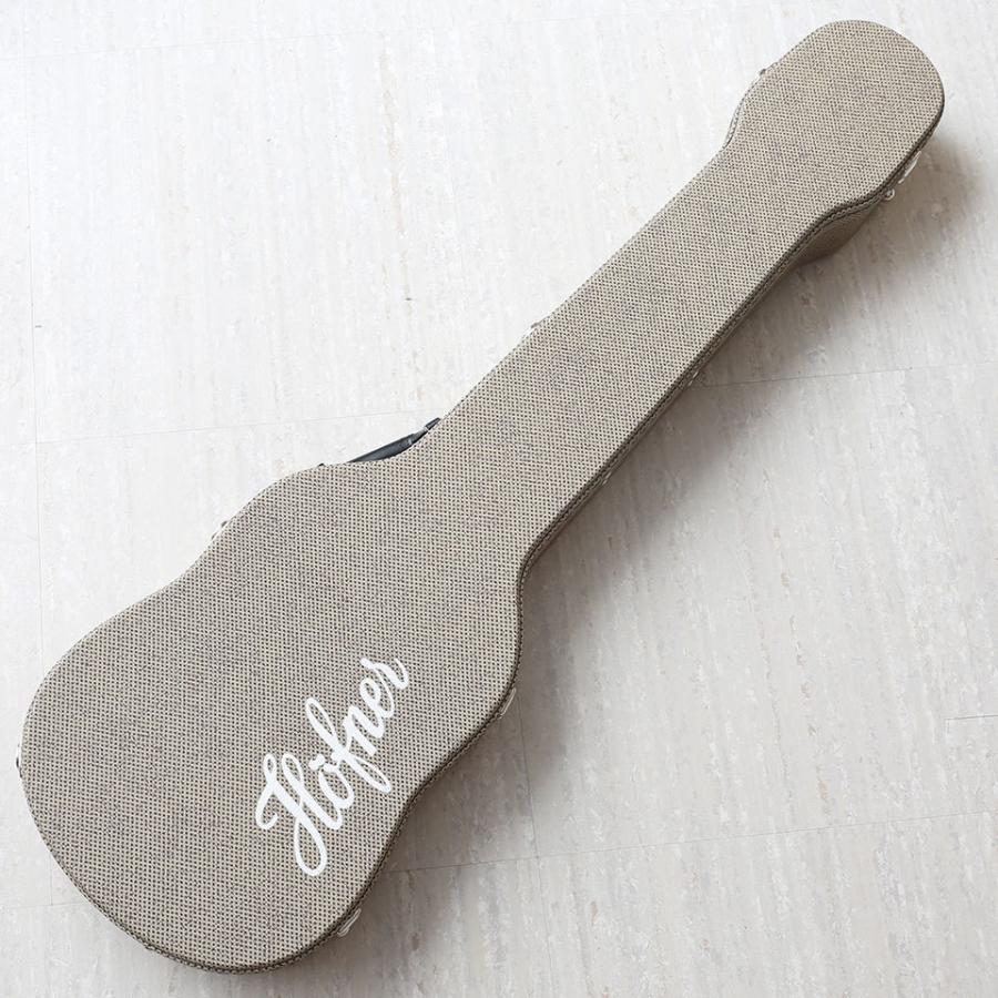 Hofner/H64 VB-R (Violin Bass Hard Case / Tweed Style バイオリン