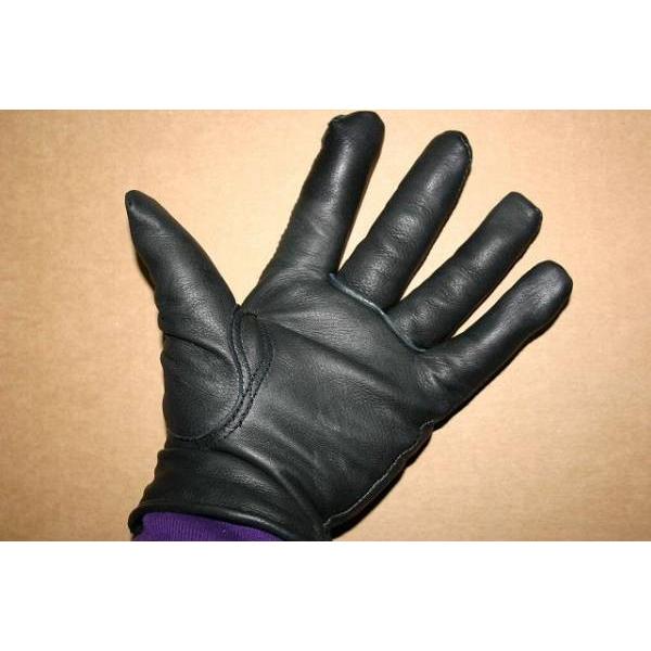 NAPA GLOVE（ナパグローブ） 送料無料 防水鹿革ショート・シンサレート