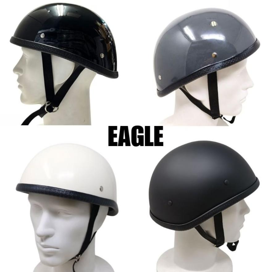 ヘルメット ハーフヘルメット イーグル 定番人気 EAGLE 半ヘル ハーフ