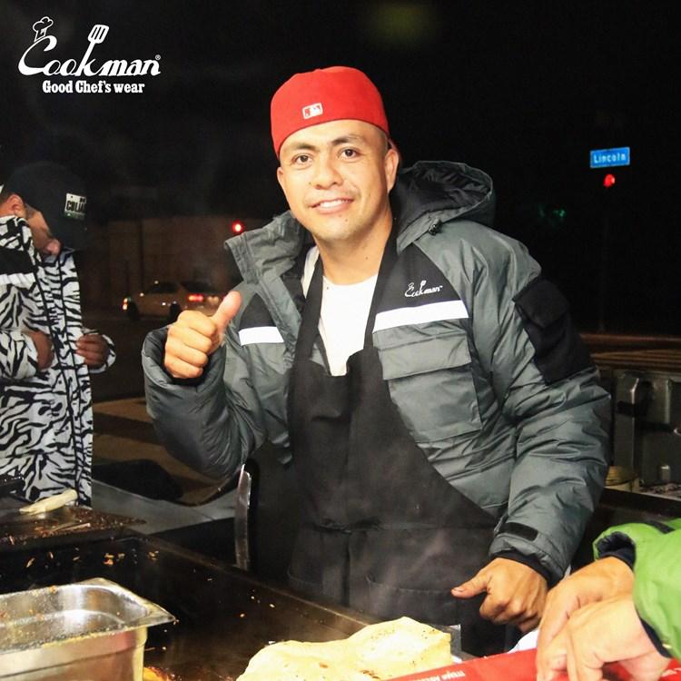 COOKMAN（クックマン） Freezer Jacket Olive フリーザージャケット