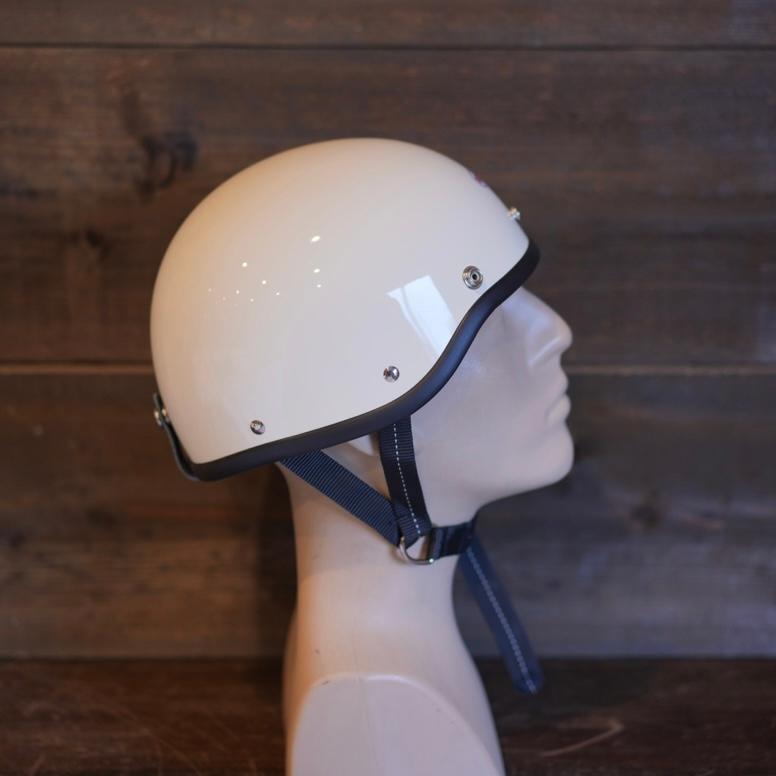 オーシャンビートル ヘルメット SHORTY-OS / アイボリー ショーティ-OS