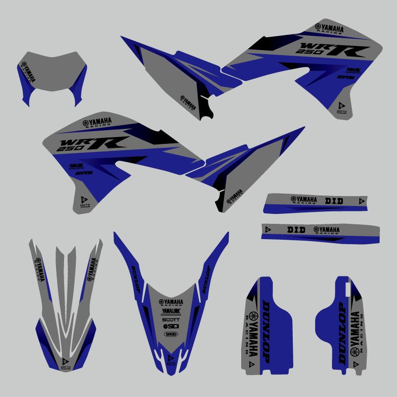 セミオーダー グラフィックデカール フルキット ヤマハ WR250X WR250R
