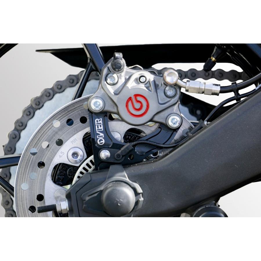 OVER RACING（オーバーレーシング） OVER オーヴァー リアキャリパー