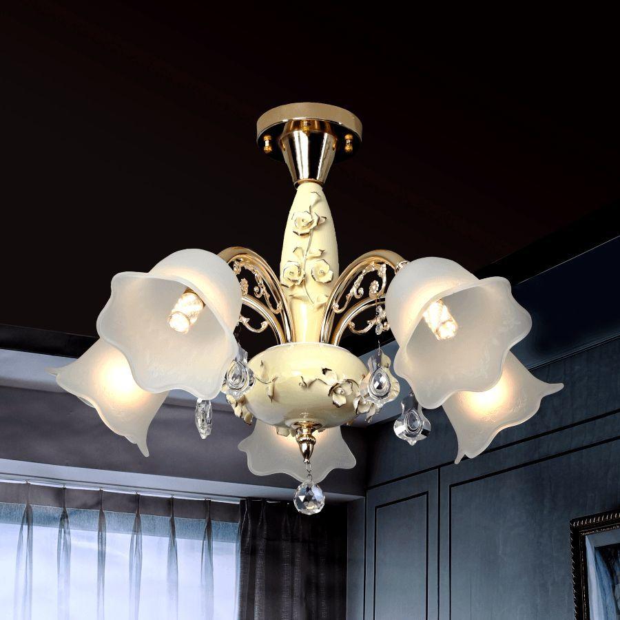 シャンデリア シーリングライト led 8畳 6畳 リビング照明 照明器具