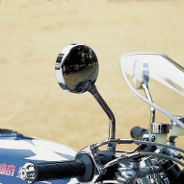 POSH ポッシュ マシンド Z2(ZII)タイプミラー 左右共通 1個 M10正ネジ