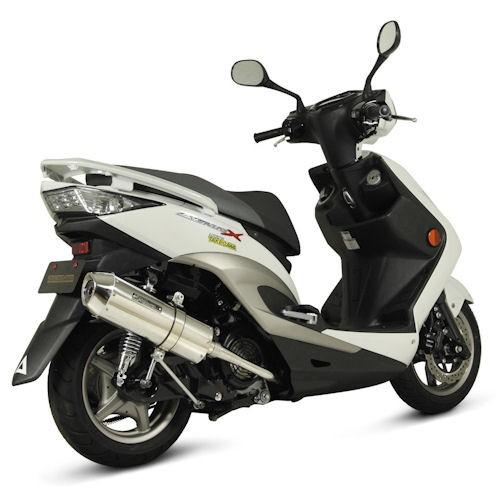 SP武川 タケガワ 04-02-0167 コーンオーバルマフラー シグナスX（FI車