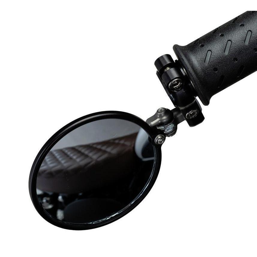 トライアンフ ボンネビル T100 T120 等 バーエンドミラーCRG