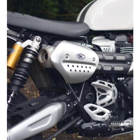 スクランブラーXE/XC 1200 スリップオン 2-1 マフラー FRANK